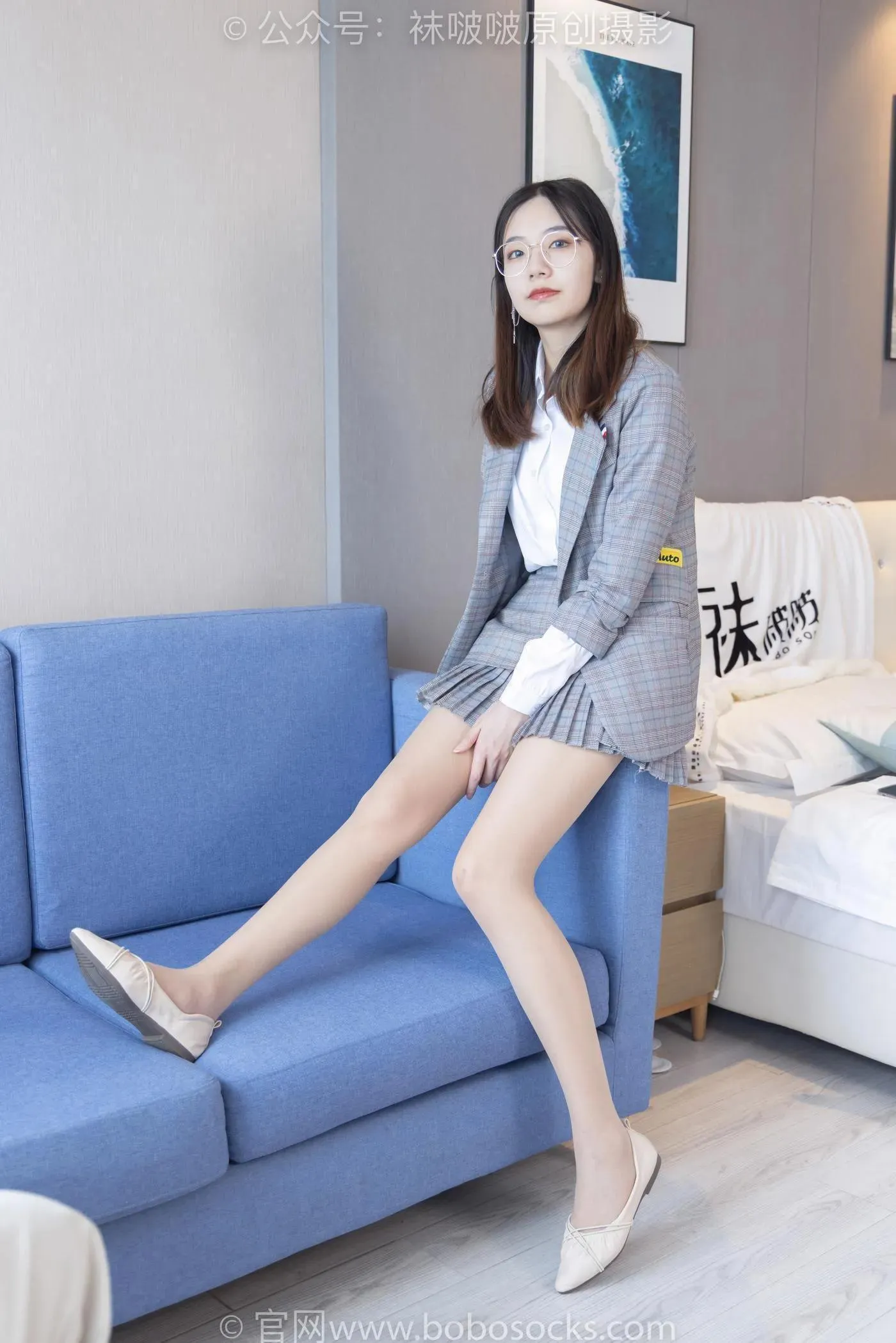 [BoBoSocks袜啵啵]NO.183 小甜豆-平底鞋、肉丝（脚尖加固款） [139P]插图5